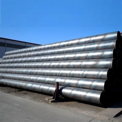 Труба из углеродистой стали SSAW